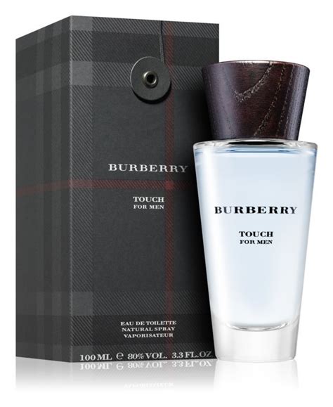 perfume burberry hombre primor|burberry touch eau de toilette.